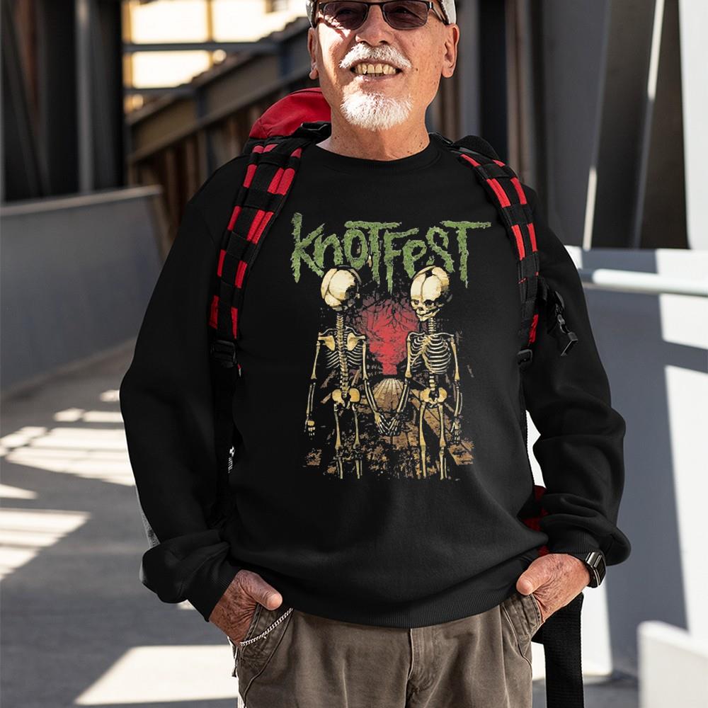Knotfest Leg 3 Skeleton Bridge Shirt