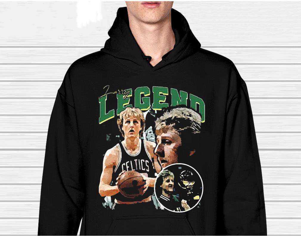 Larry Bird Boston Celtics Champion Legend Basketball Signature Shirt