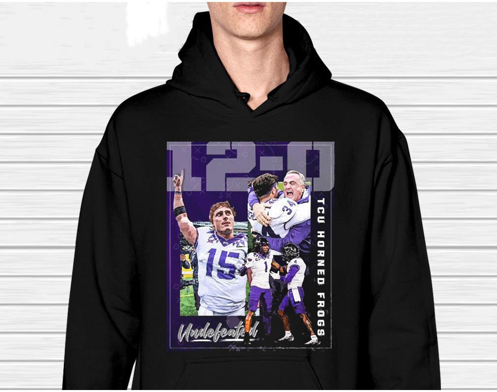 TCU Horned Frogs Wins The Game To Secure Bragging Rights And Remain Undefeated Shirt