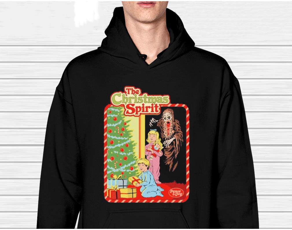 The Christmas Spirit shirt