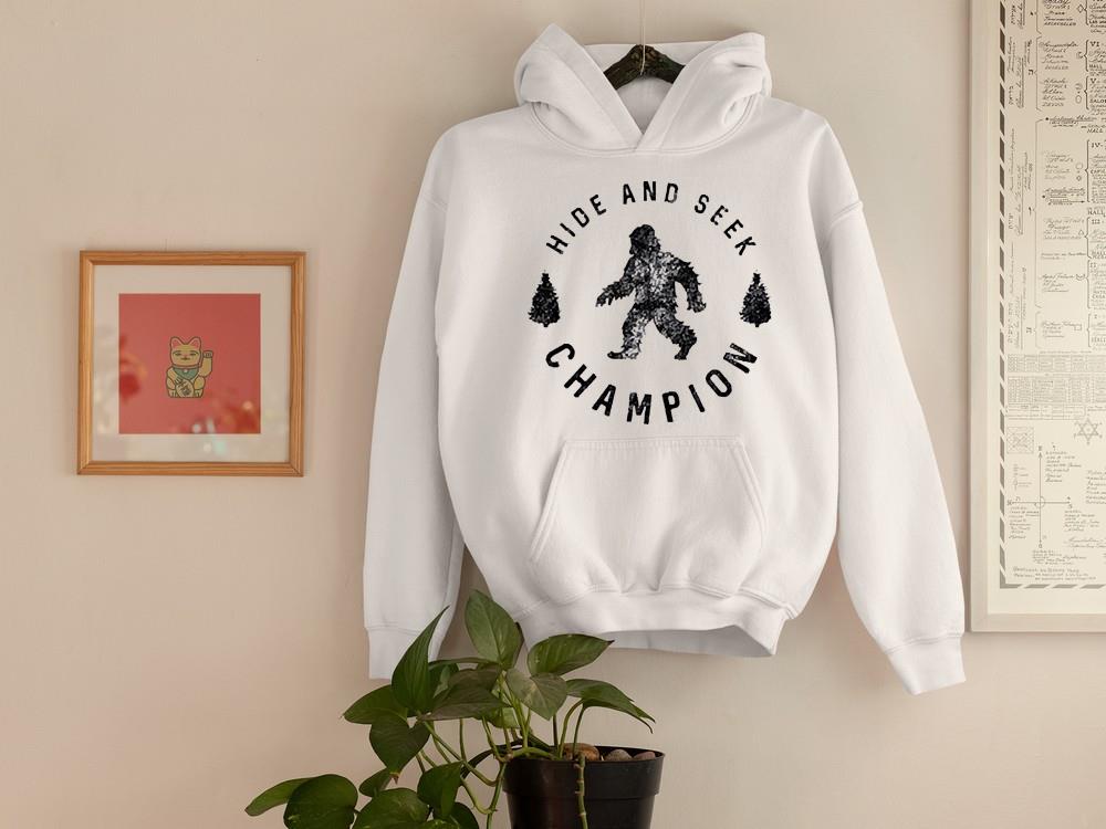 Bigfoot Hide And Seek Champion Shirt