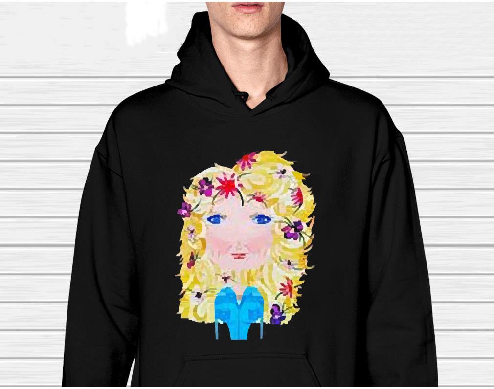 Dolly Parton art shirt