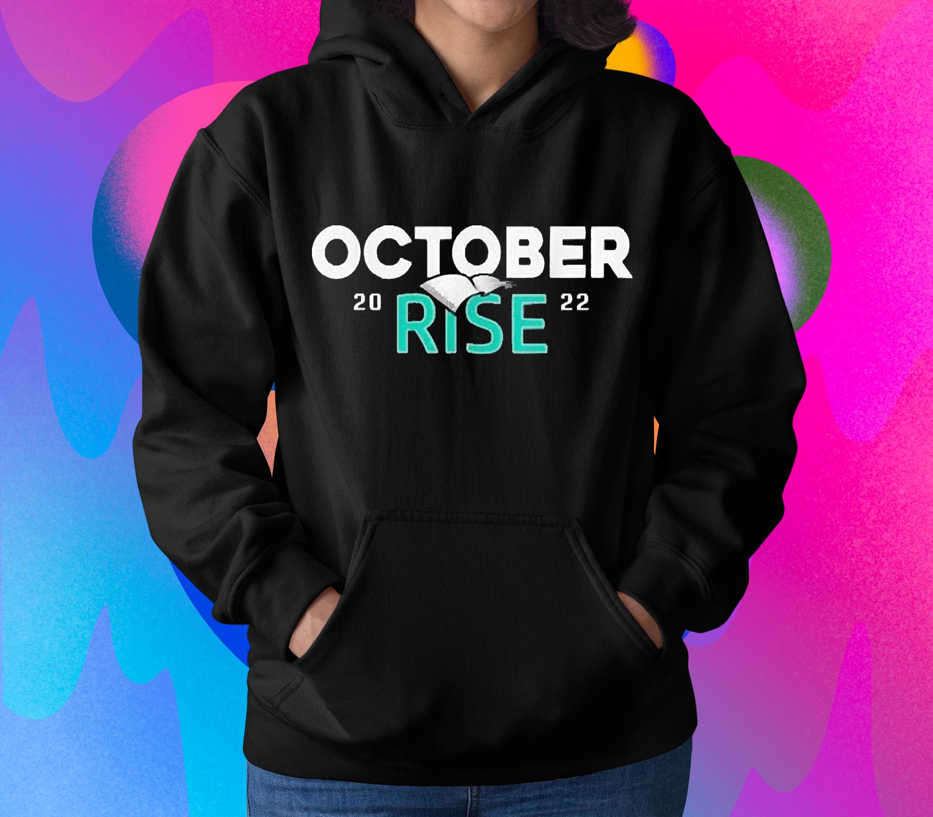Mariners October Rise 2022 Shirt