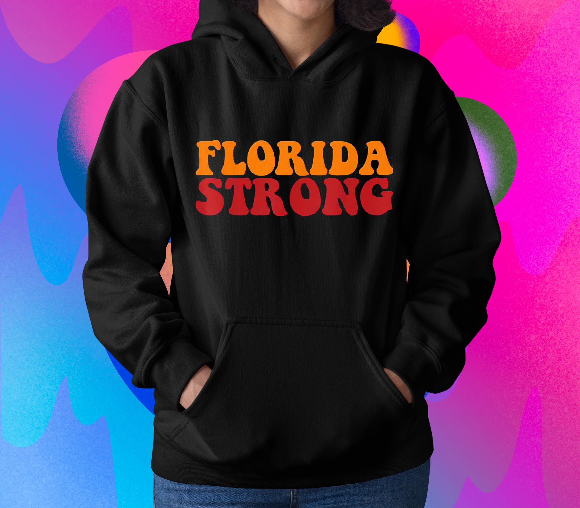 Retro Groovy Florida Strong Shirt