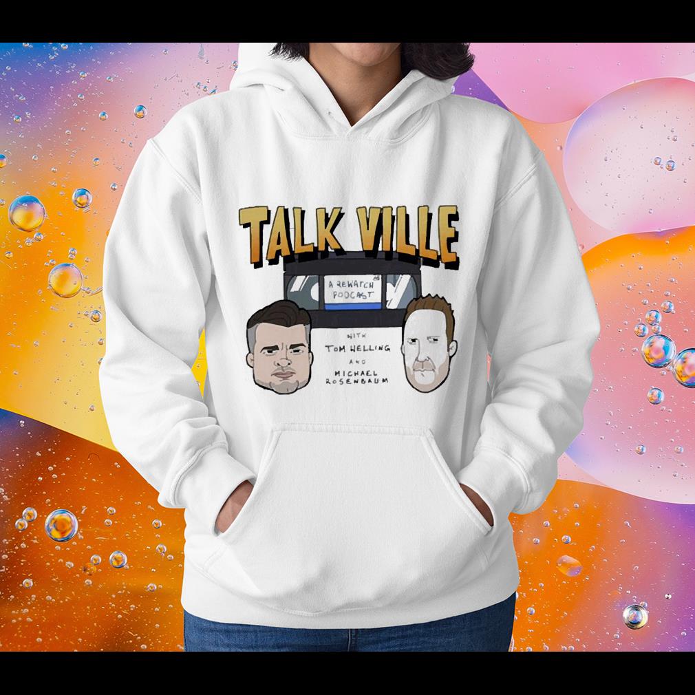 Talkville Tom Welling And Michael Rosenbaum shirt