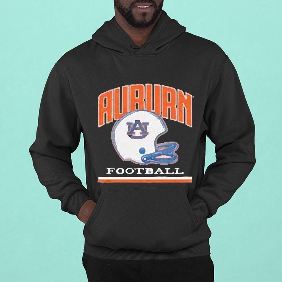 Auburn Tigers vintage football helmet shirt