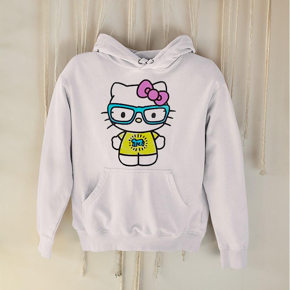 Hello Kitty X Keith Haring Shirt