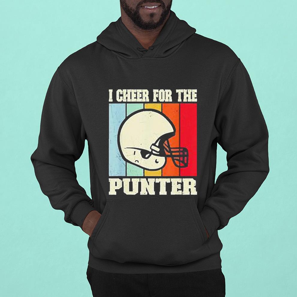 I cheer for the punter football vintage shirt