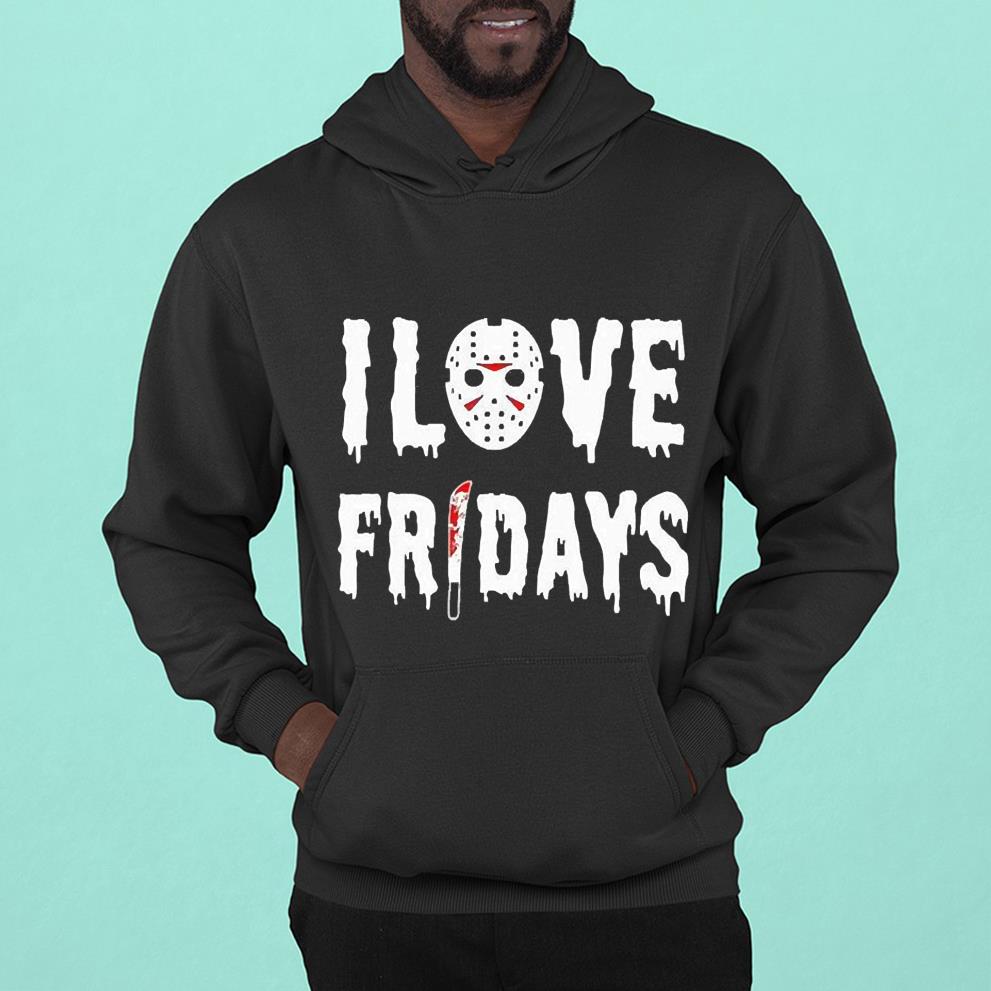 I Love Fridays Halloween Shirt