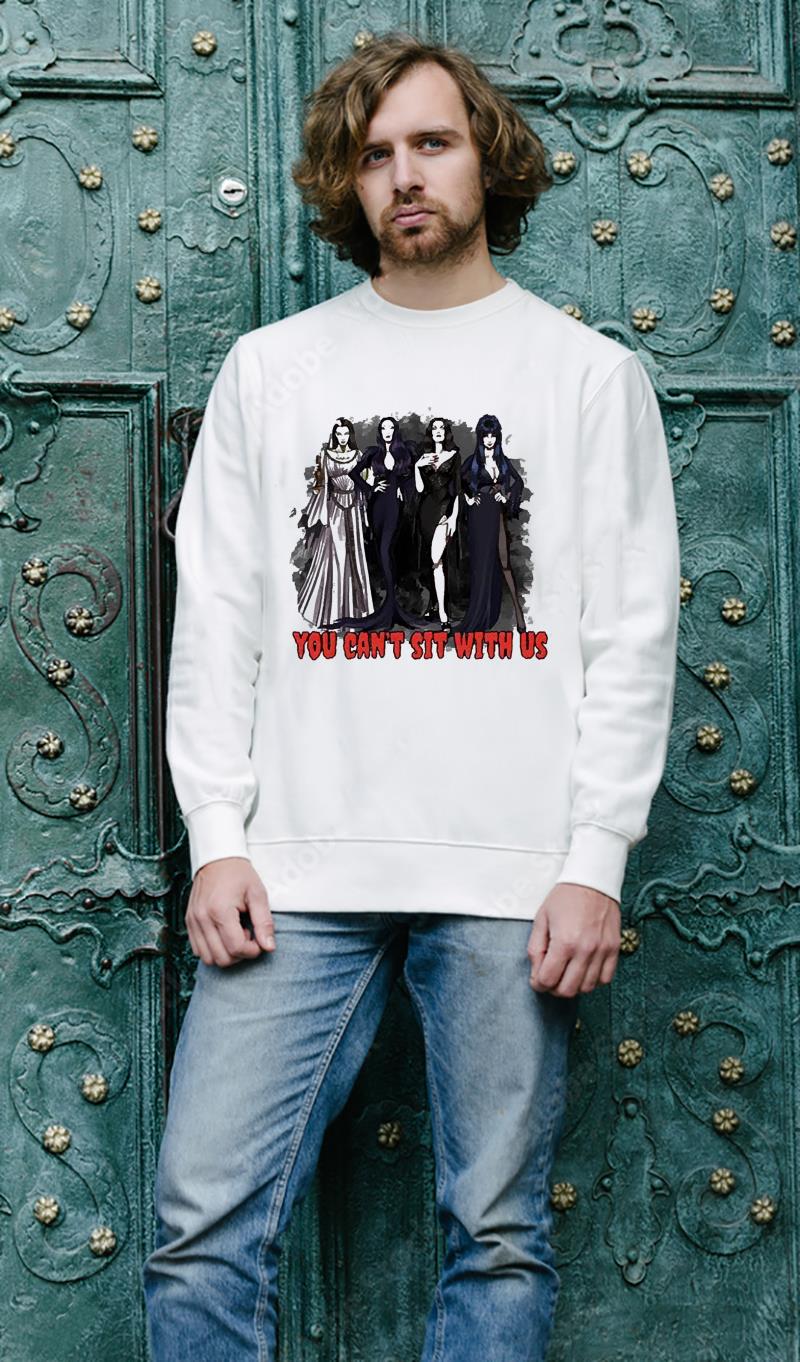 Addams Mean Girls Halloween You Can’t Sit With Us Shirt