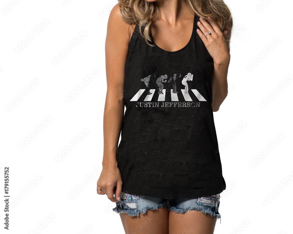 Justin Jefferson Abbey Road Griddy Shirt hoodie, sweatshirt, longsleeve tee