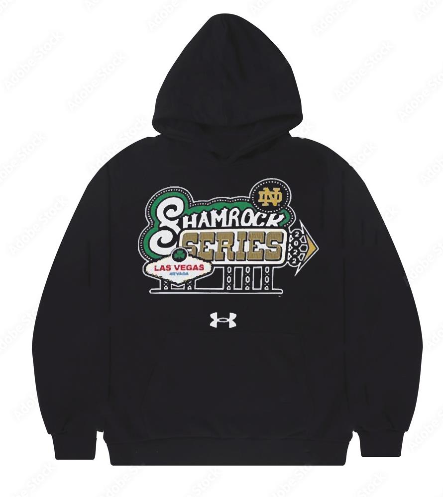Notre Dame Fighting Irish Under Armour Shamrock Series Tech Raglan shirt