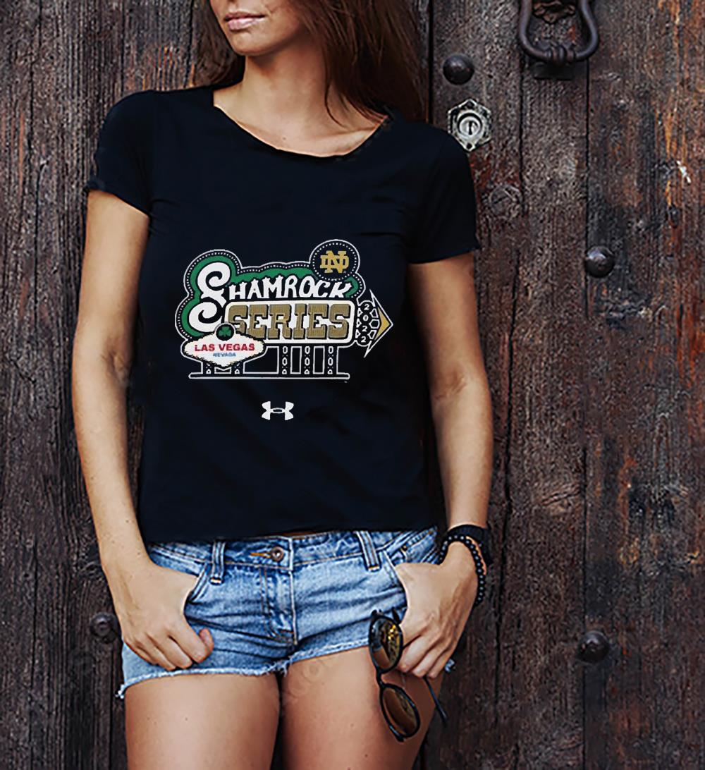 Notre Dame Fighting Irish Under Armour Shamrock Series Tech Raglan shirt Notre Dame Fighting Irish Under Armour Shamrock Series Tech Raglan shirt