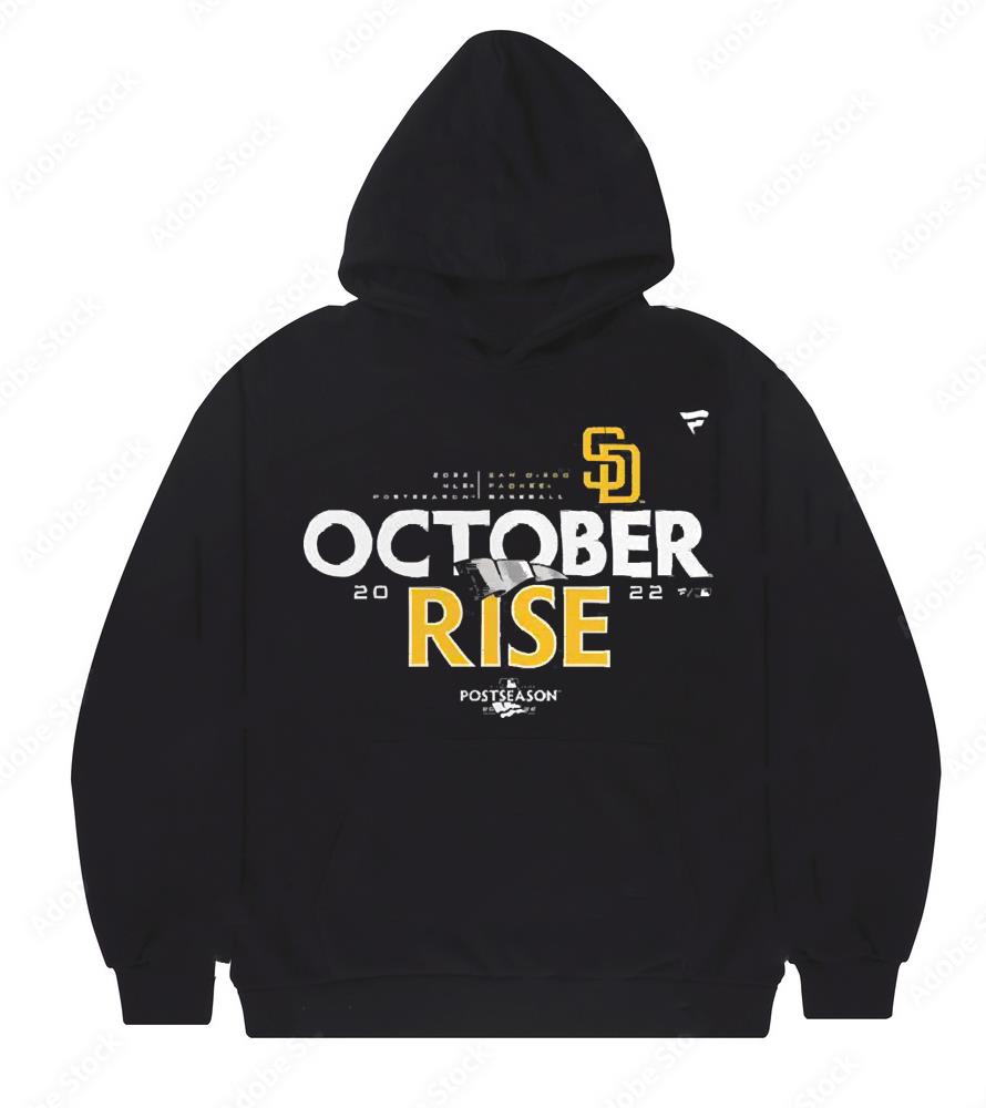 San Diego Padres 2022 Mlb Postseason Baseball October Rise Shirt