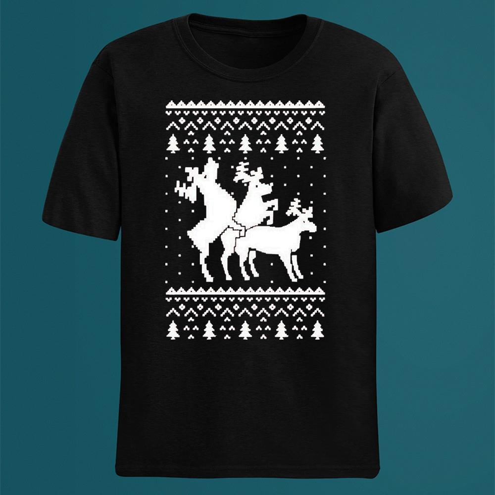 Dp Ugly Christmas Sweater Reindeer Humping 2022 Shirt, hoodie, sweater, longsleeve t-shirt