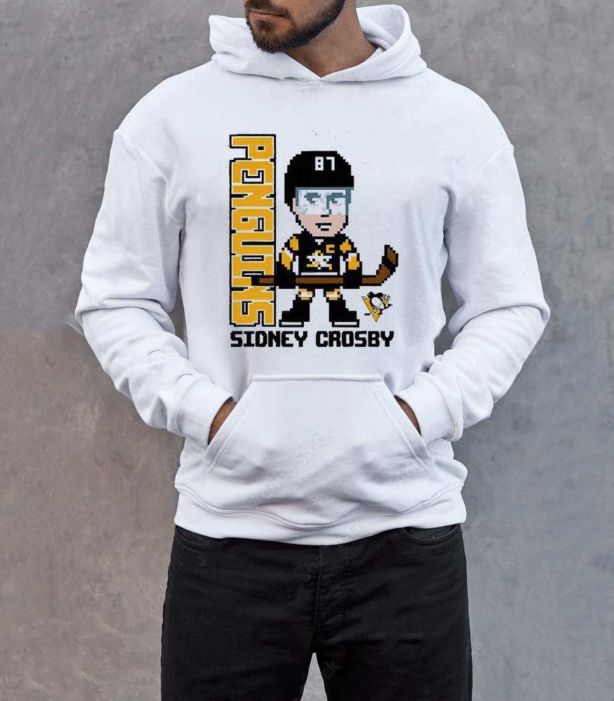 Sidney Crosby Pittsburgh Penguins Pixel Player 2.0 Shirt