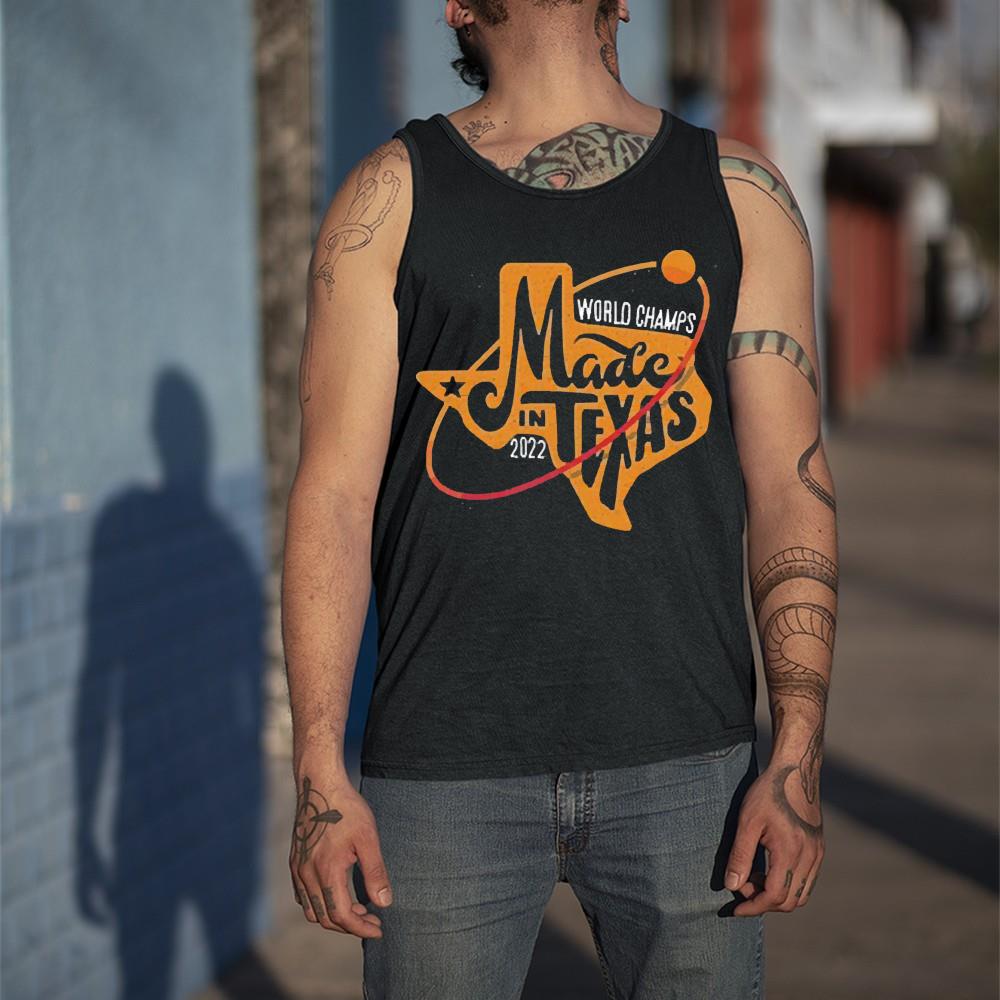 World Champs Made In Texas 2022 Houston Astros Shirt World Champs Made In Texas 2022 Houston Astros Shirt