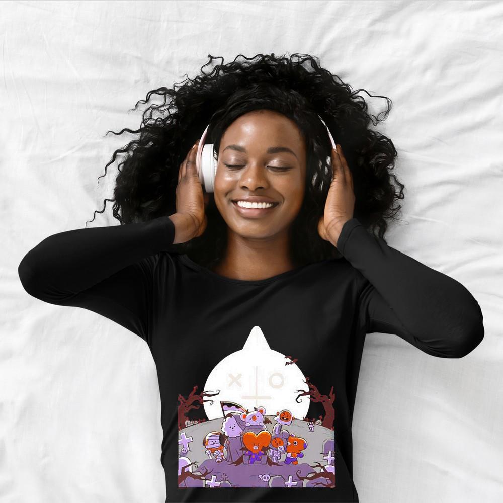 Bt21 Being In The Grave BTS BT21 Halloween Shirt 1 Bt21 Being In The Grave BTS BT21 Halloween Shirt 2