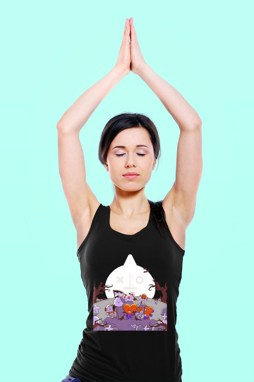 Bt21 Being In The Grave BTS BT21 Halloween Shirt 3 Bt21 Being In The Grave BTS BT21 Halloween Shirt 4