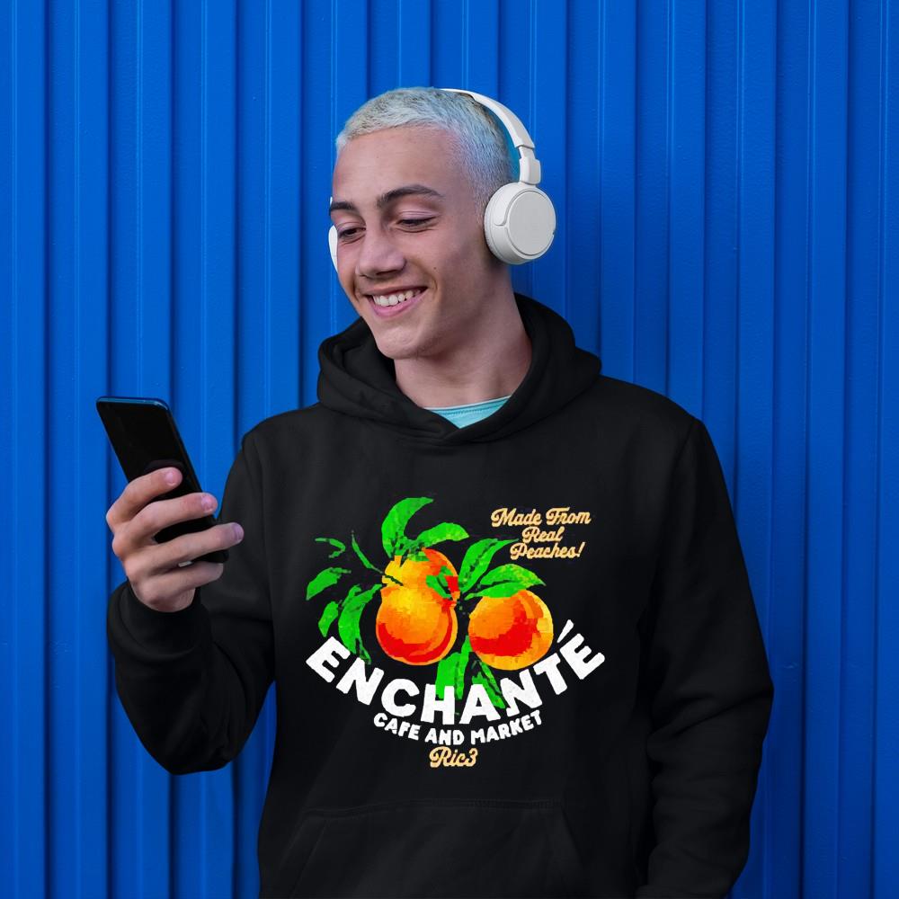 Enchante cafe and market ric3 shirt
