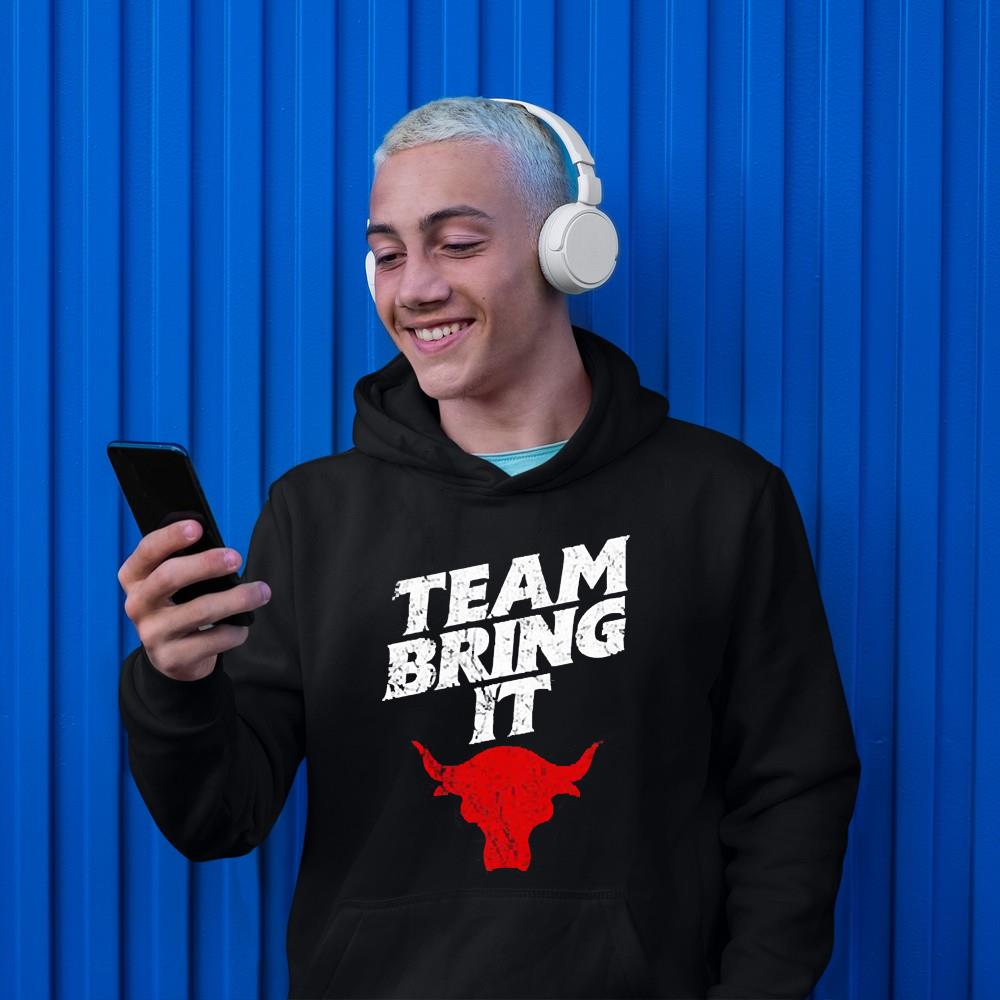 WWE The Rock Bull Team Bring It shirt