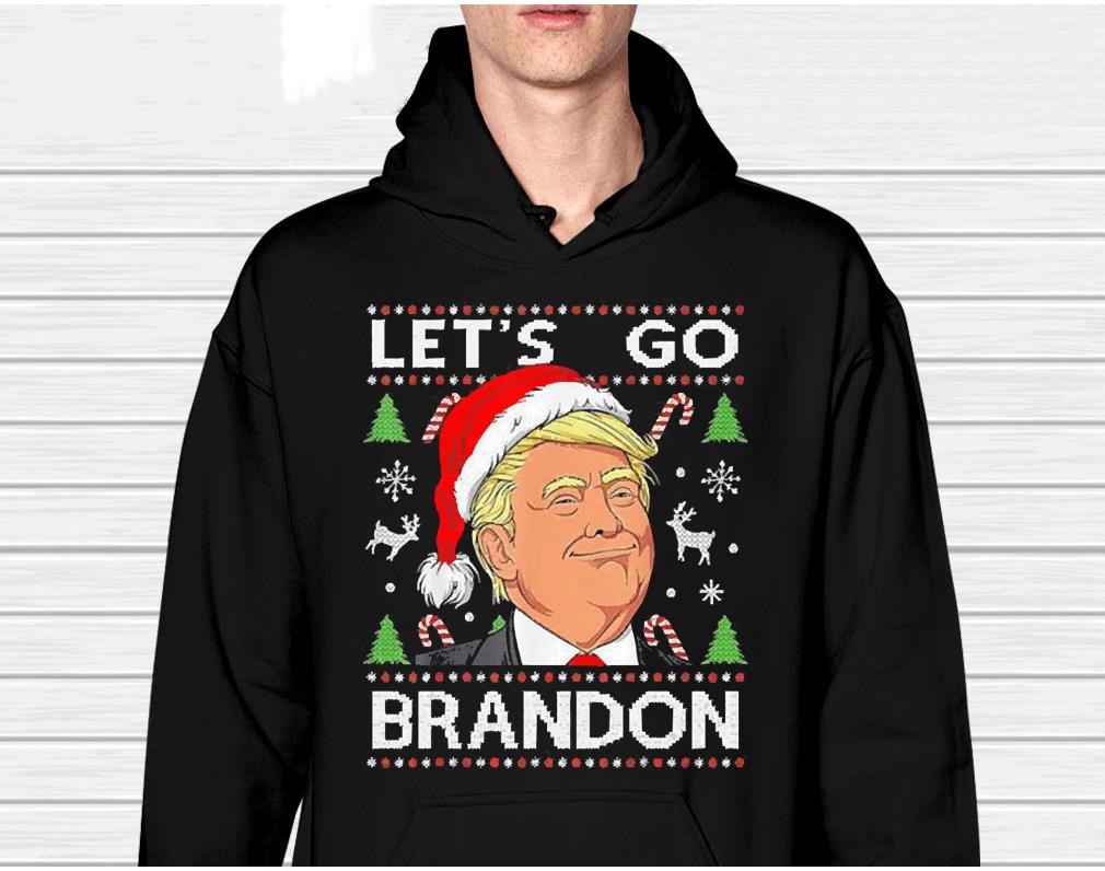 Let’s Go Brandon Trump Ugly Christmas 2022 Shirt