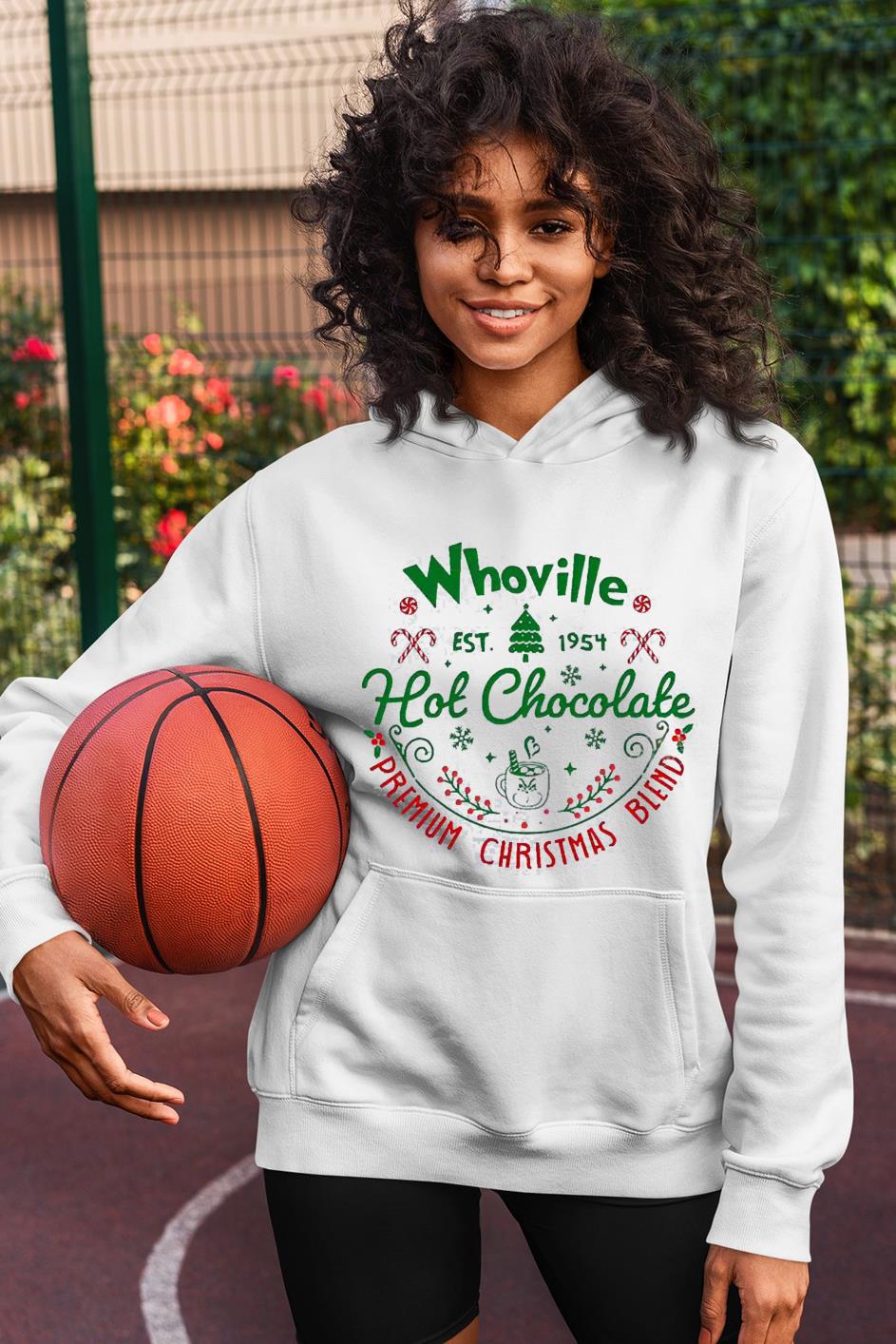 Whoville Hot Chocolate Premium CHristmas Blend Est 1954 Shirt
