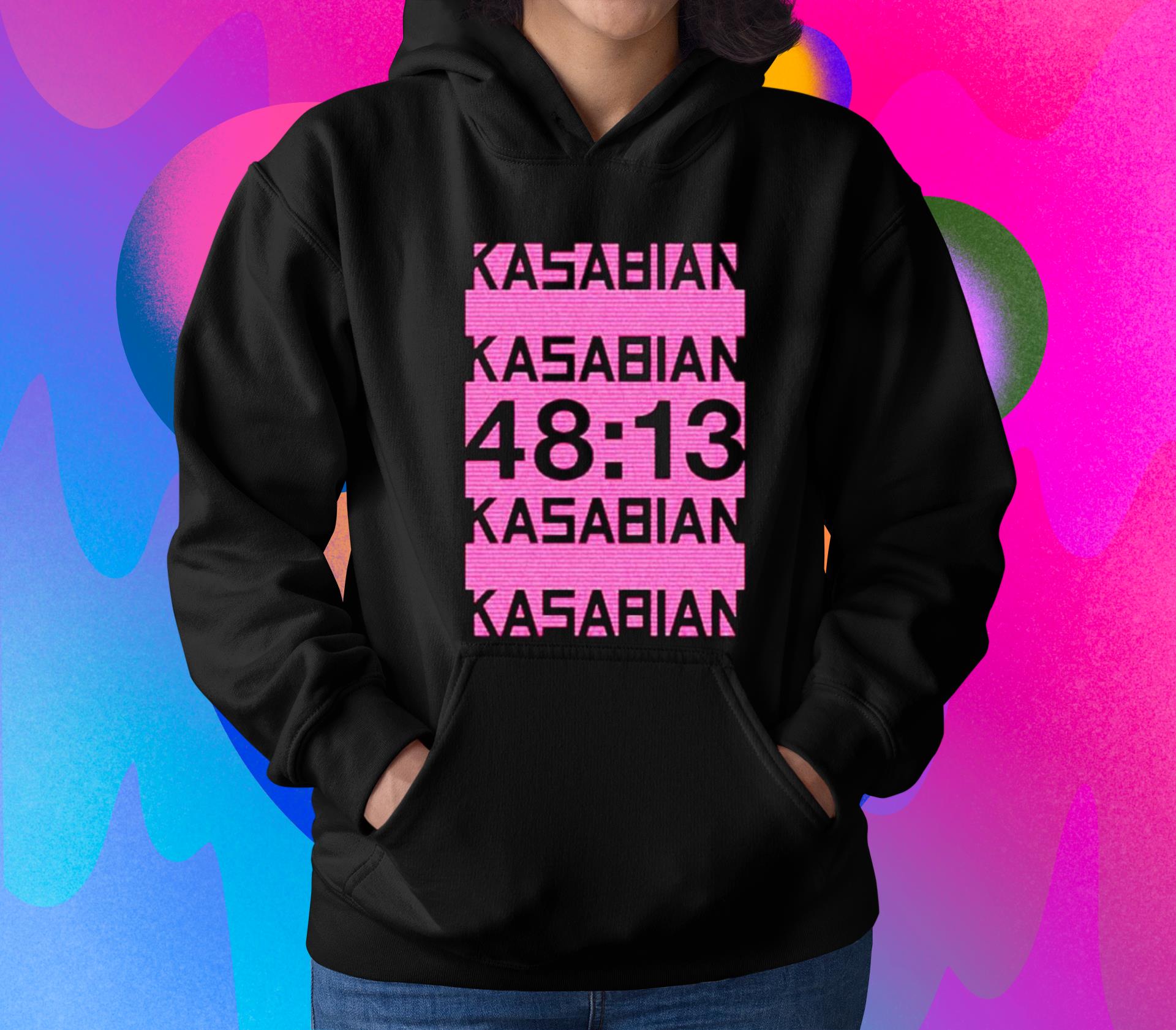 4813 Kasabian shirt