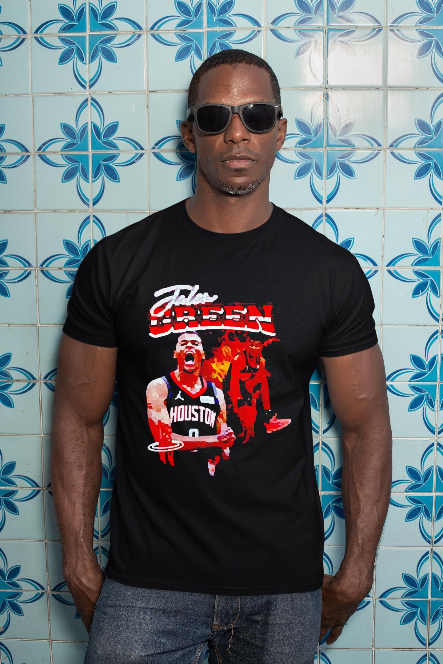 Jalen Green vintage shirt 2 Jalen Green vintage shirt 3