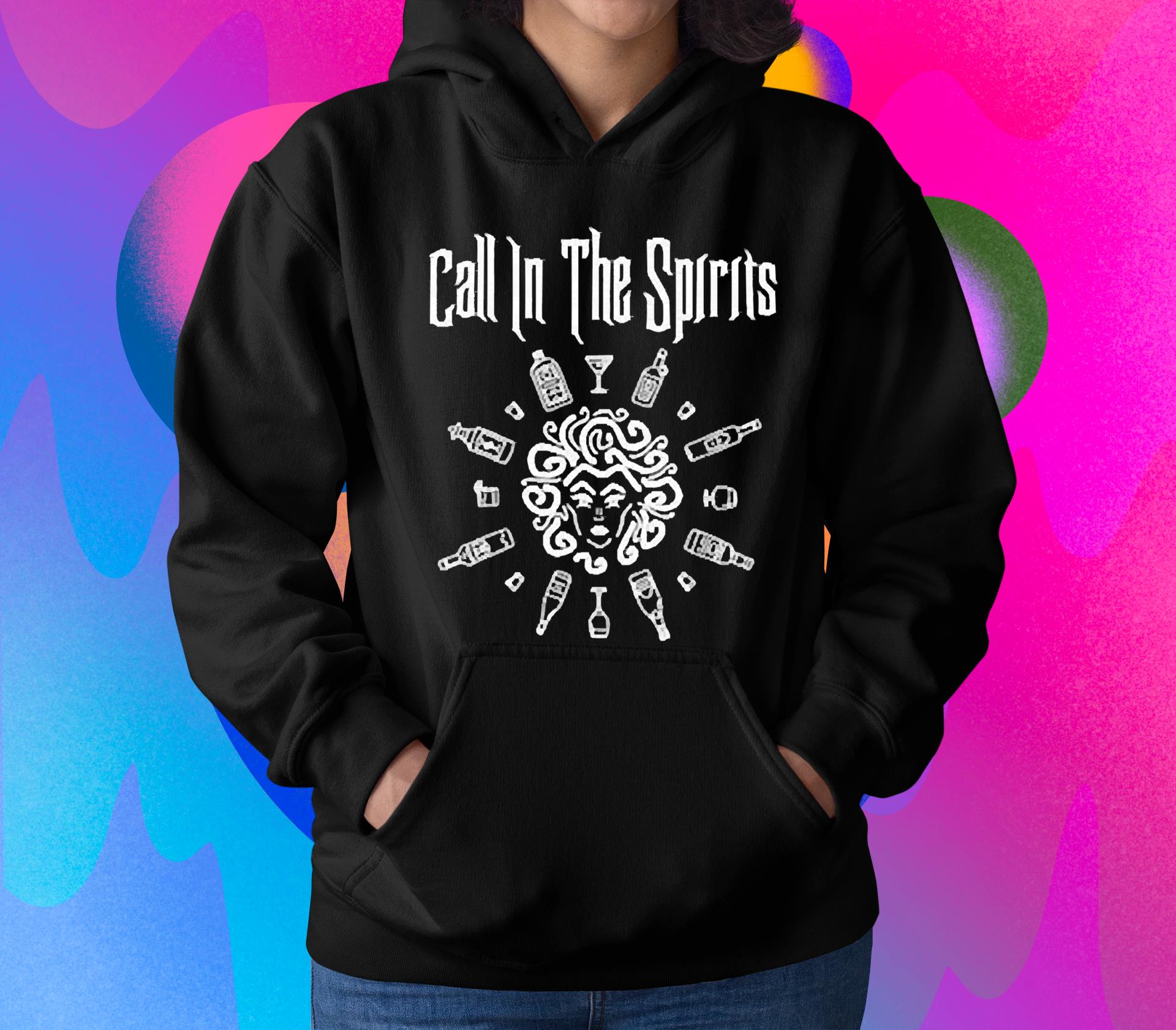 Madame Leota’s Call In The Spirits Drinking shirt