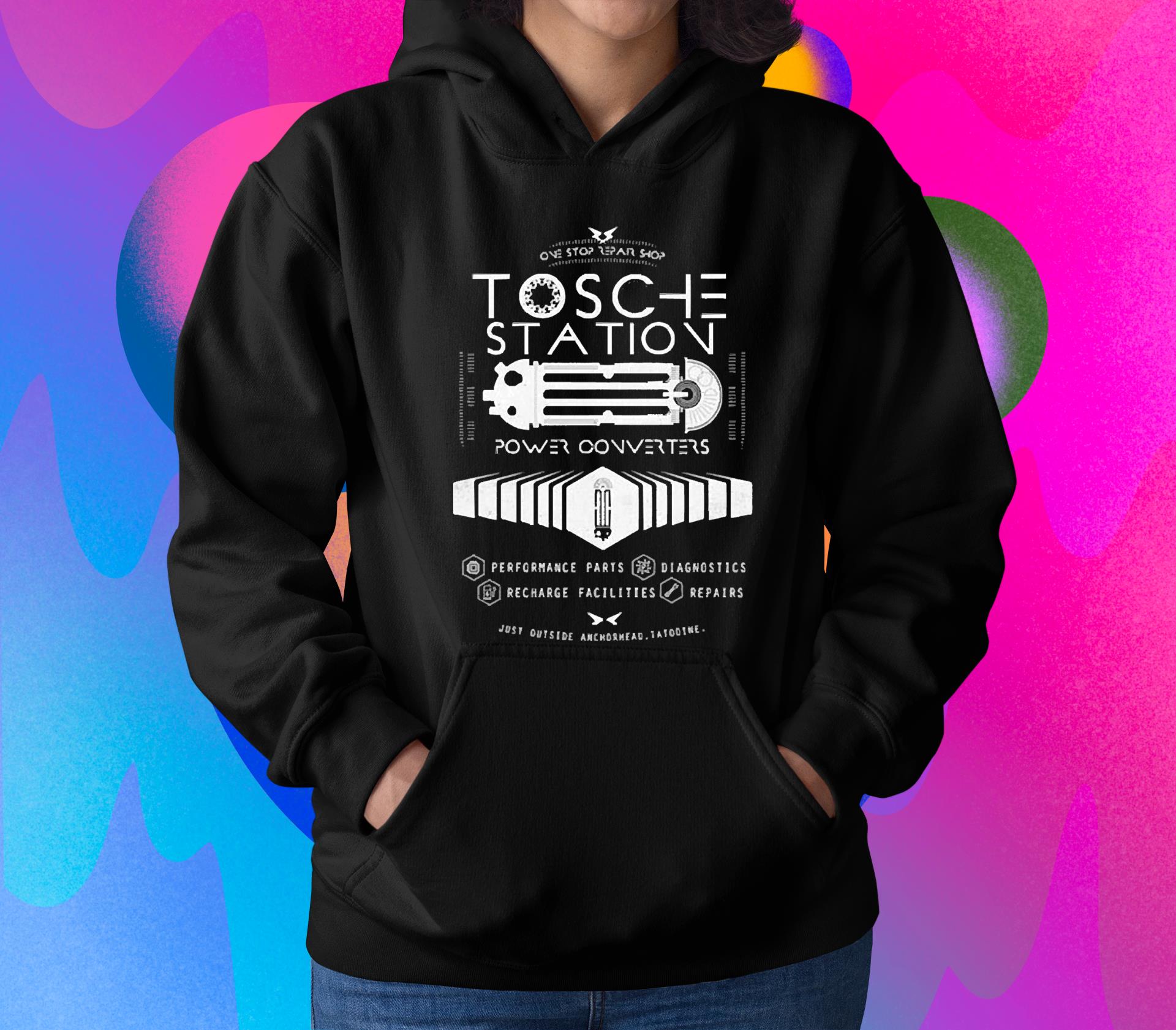 Tosche Station power converters shirt
