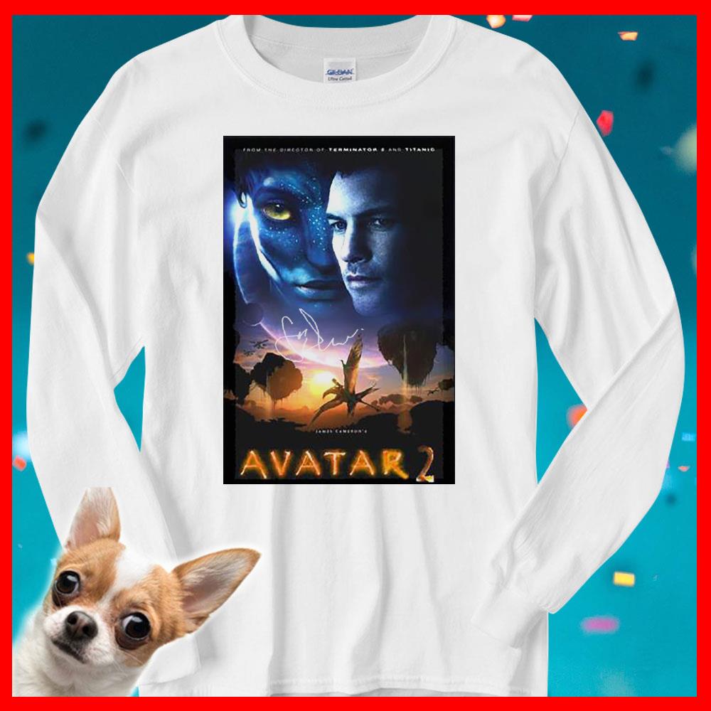 Poster Avartar 2 Shirt