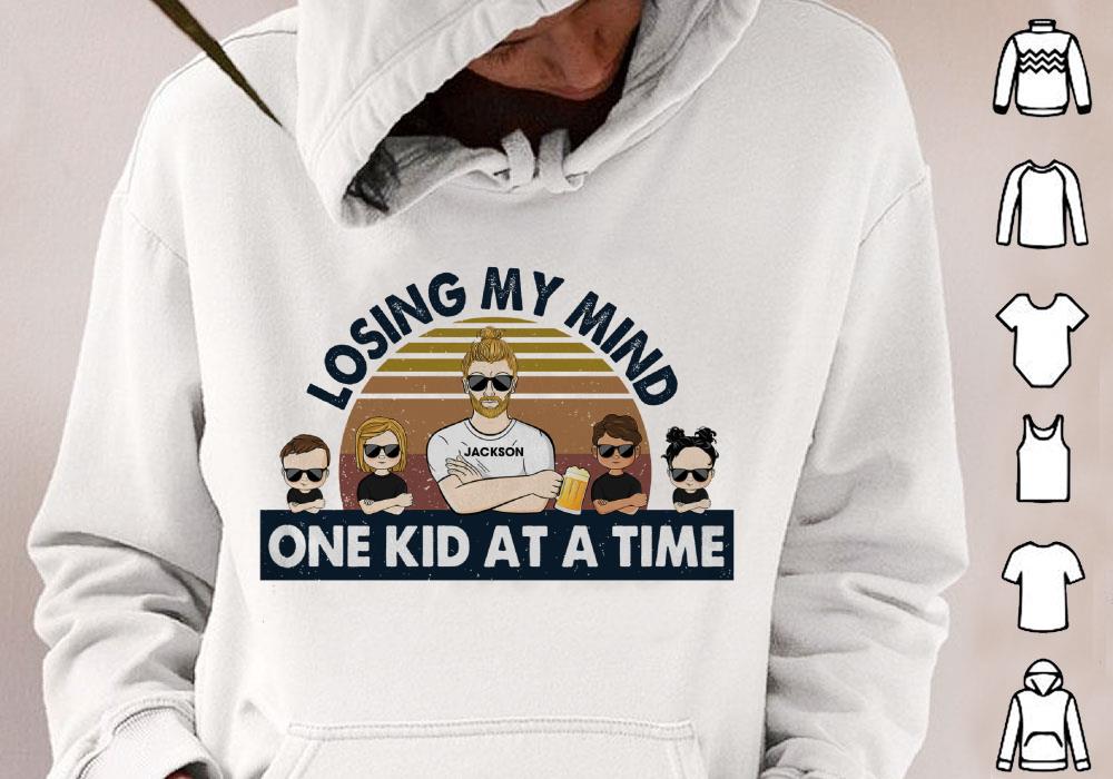 Jackson Losing My Mind One Kid At A Time SHirt