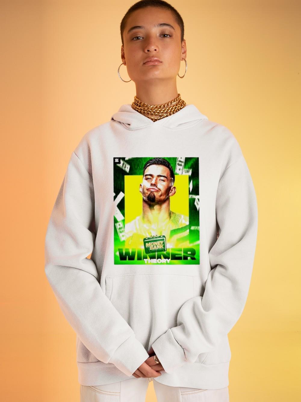 Austin Theory Winner Money In The Bank 2022 Shirt