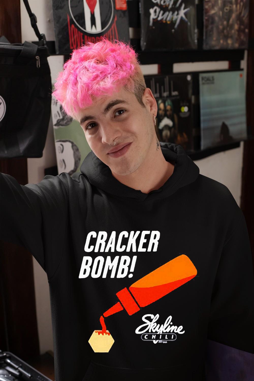 Cincy Cracker Bomb shirt