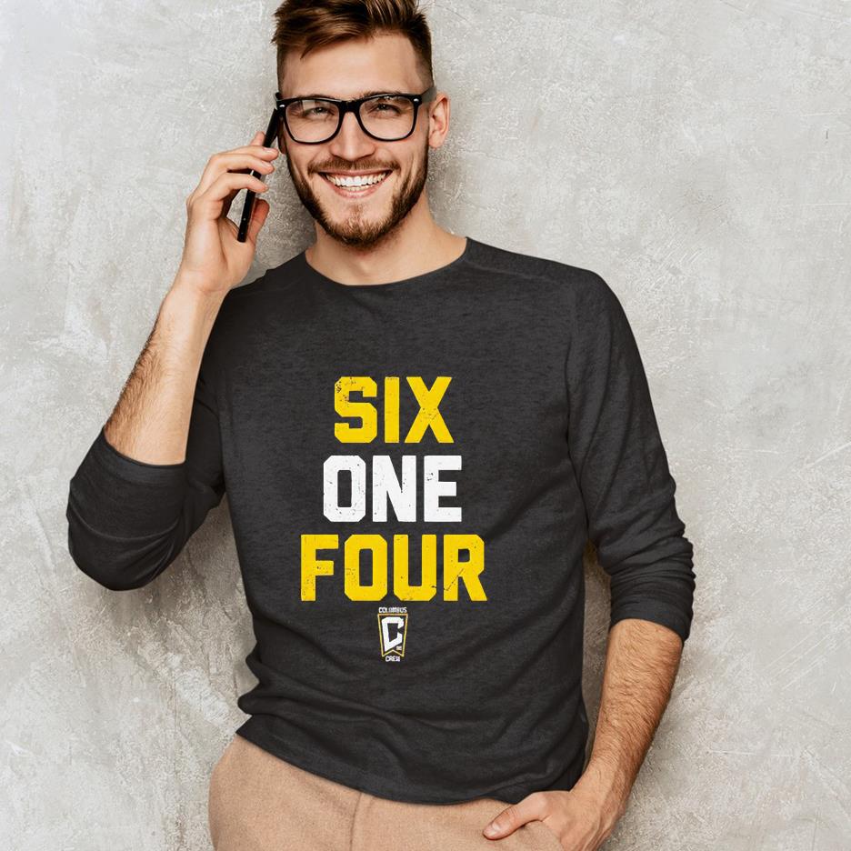 Columbus Crew Area Code Text shirt