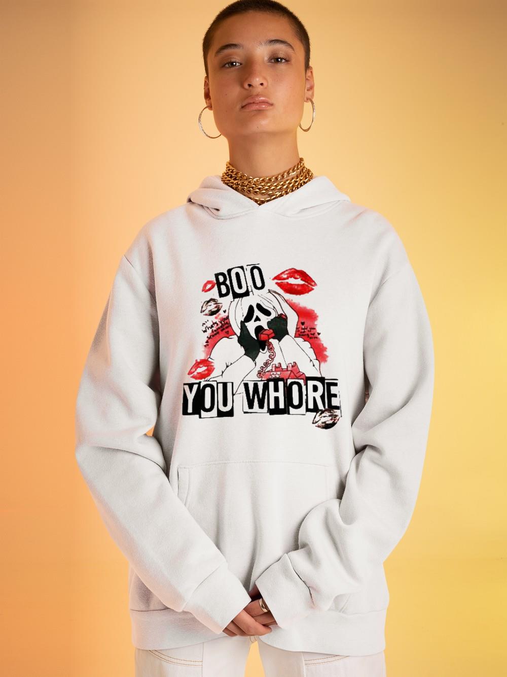 Death listen the phone boo your horror shirt