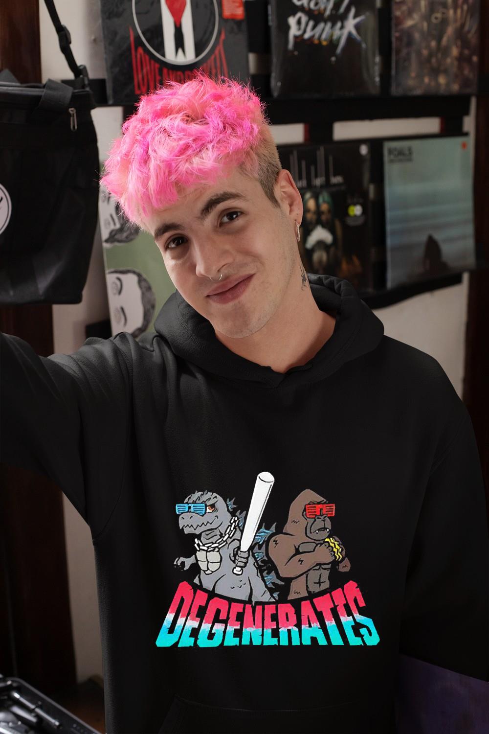 Degenerates Classic shirt