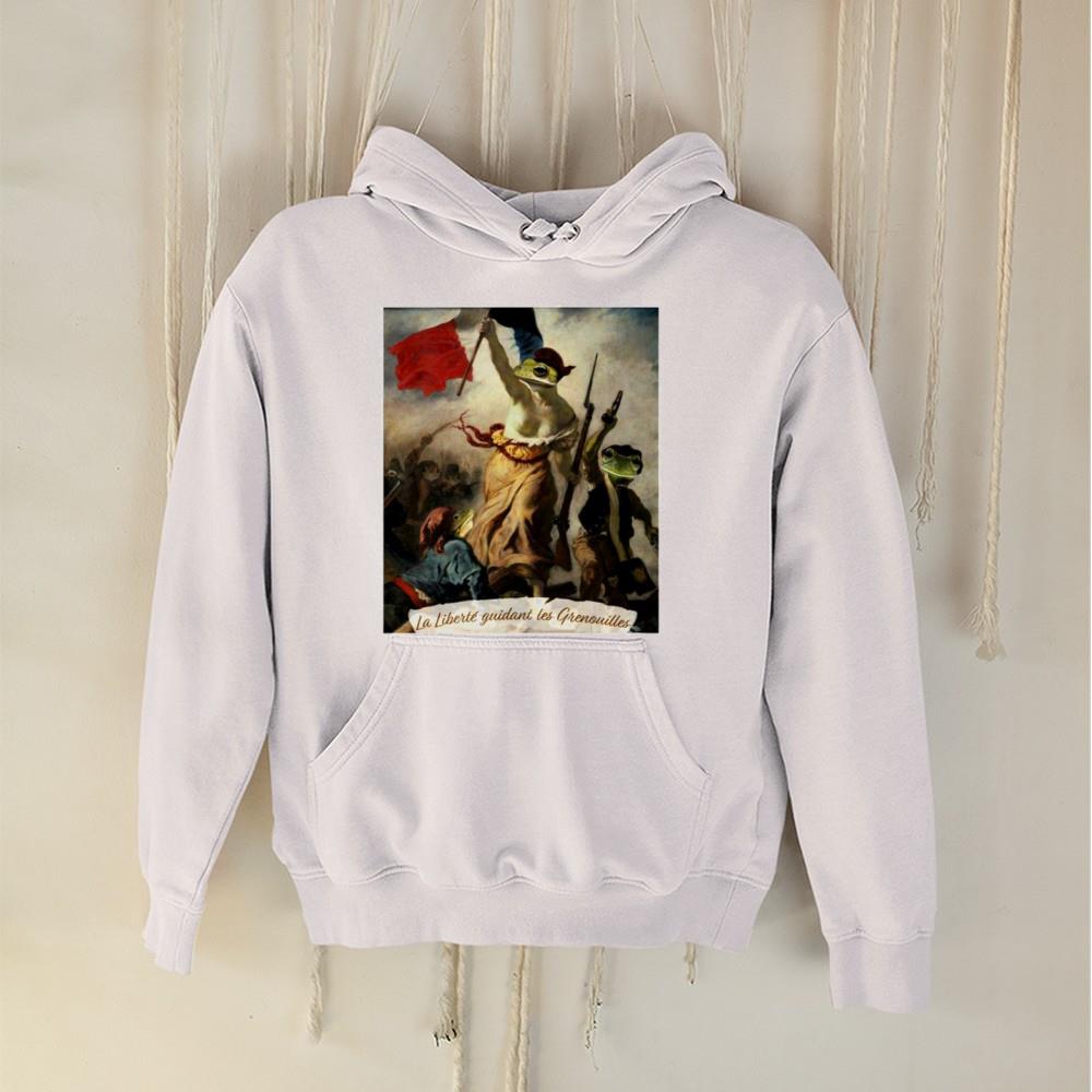 Liberty Guiding the Frogs shirt