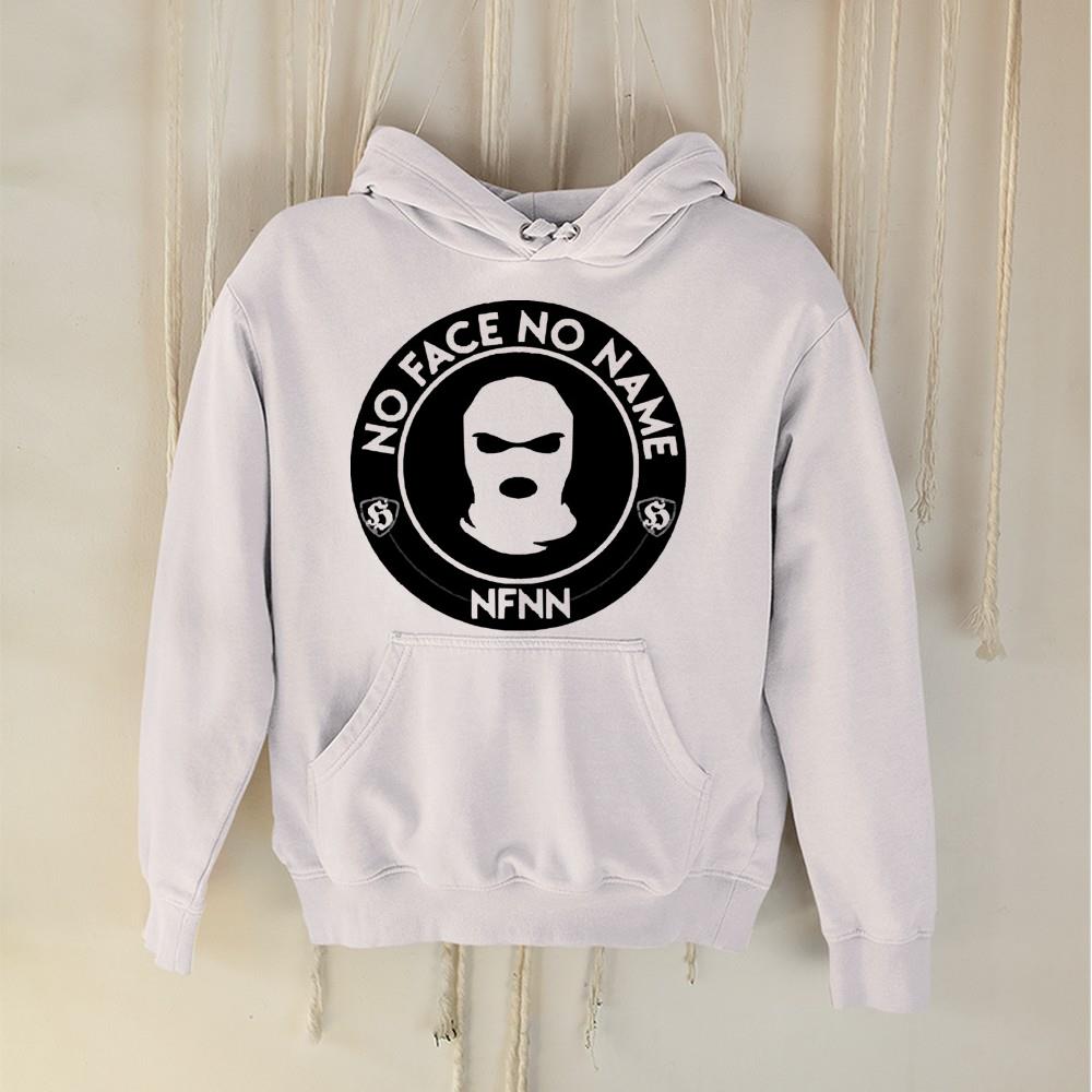 No face no name shirt