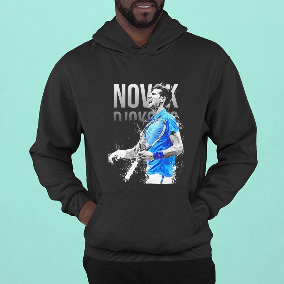 Novak Djokovic Serbian Tennis Player Shirt