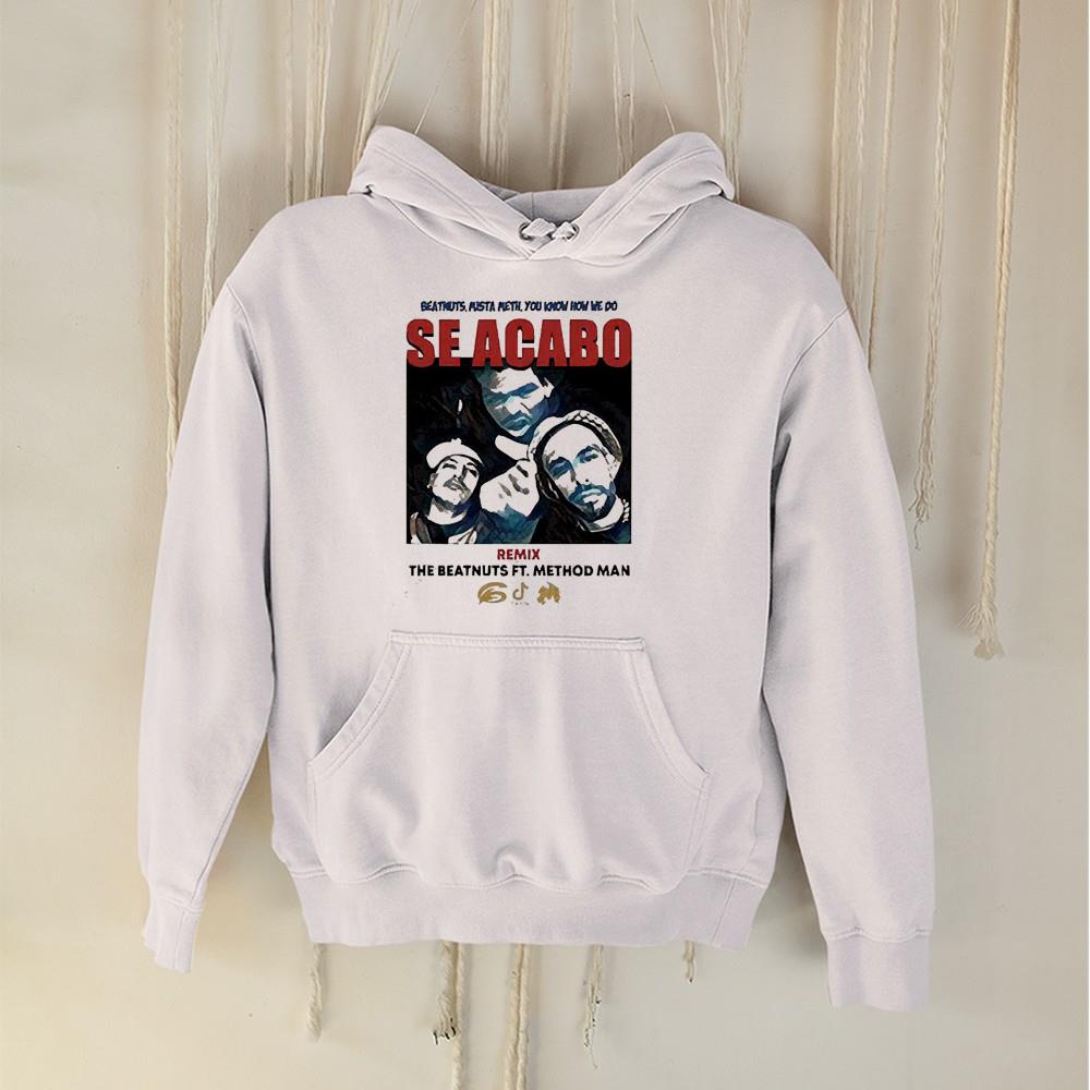 The Beatnuts Se Acabo Remix Tik Tok Viral shirt