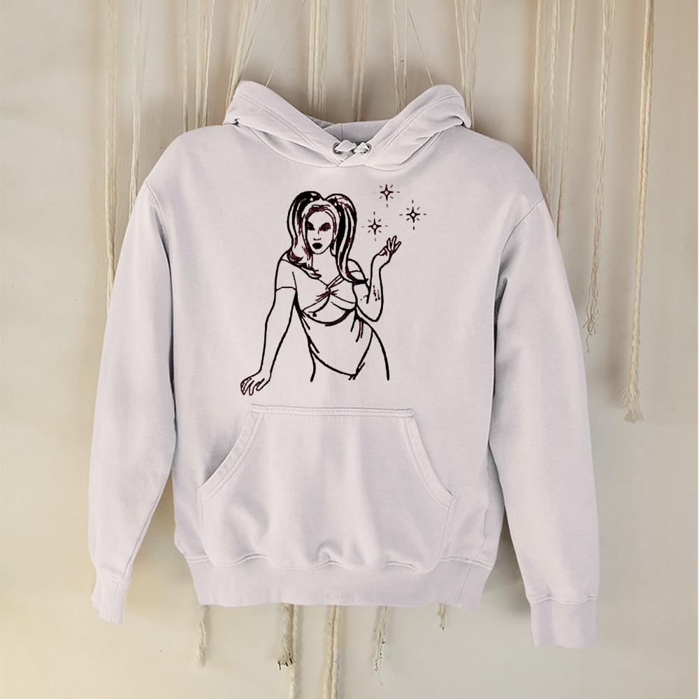 hh104 chrissy chlapecka chrissy sketch shirt hoodie - Chrissy Chlapecka Chrissy Sketch Shirt