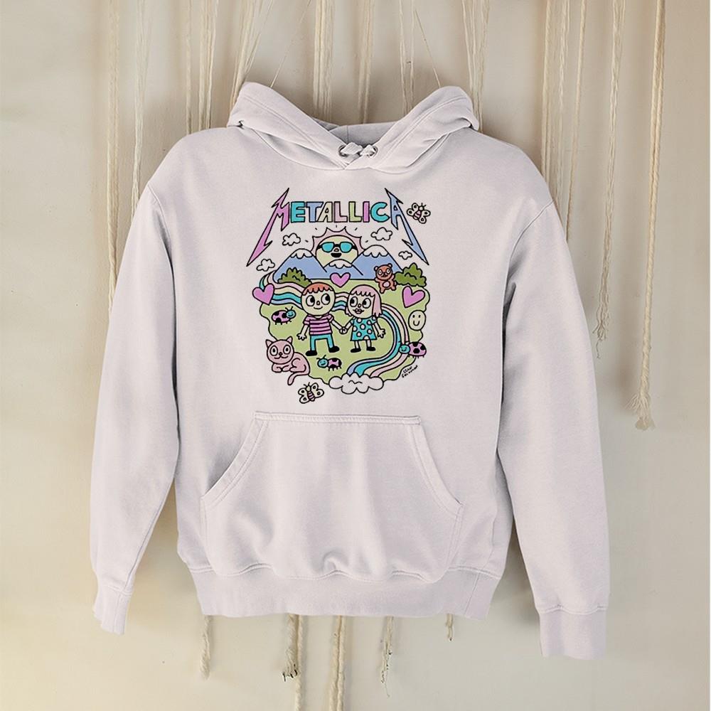 Cute Metallica Cartoon Shirt 1
