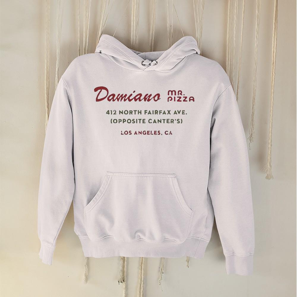 Damiano Mr. Pizza 412 North Fairfax Ave Los Angeles shirt 1