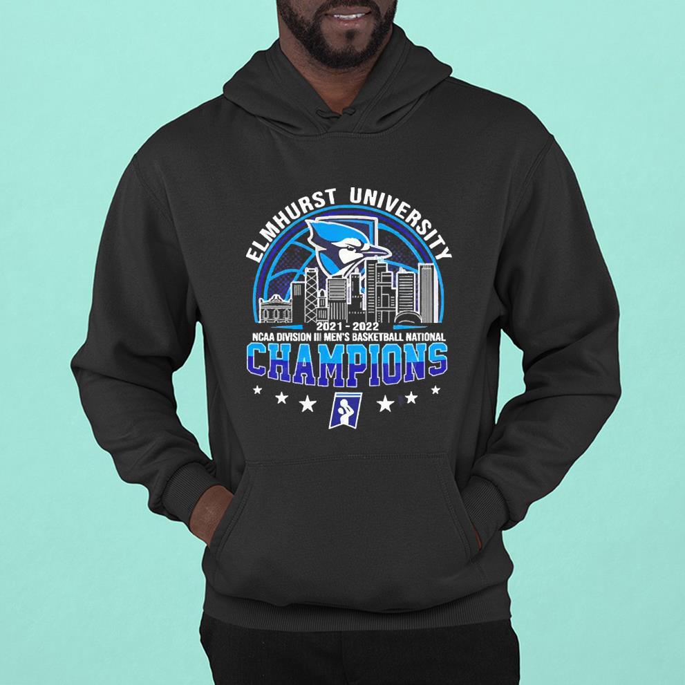 Elmhurst University 2NCAA Division III Men’s Basketball National Champions 2021-2022 Shirt 1 mydisneyshirt news