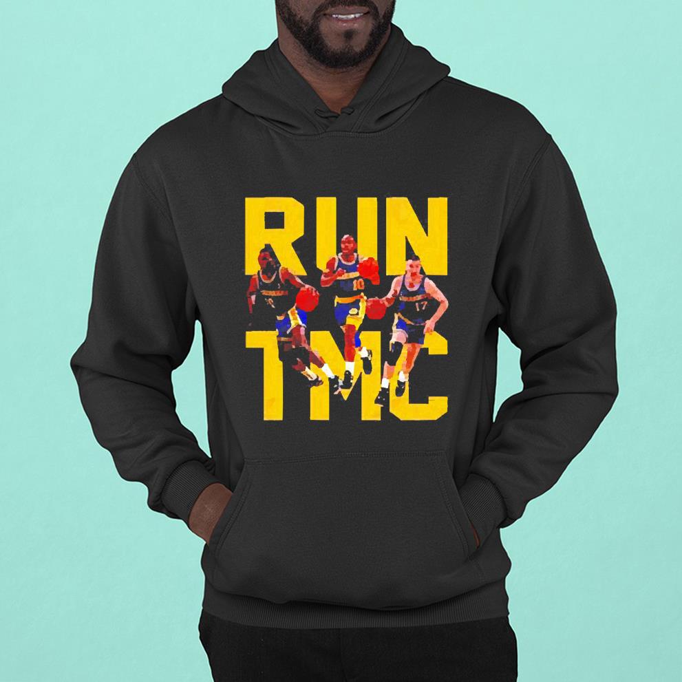 Golden State Warriors Run TMC shirt 1