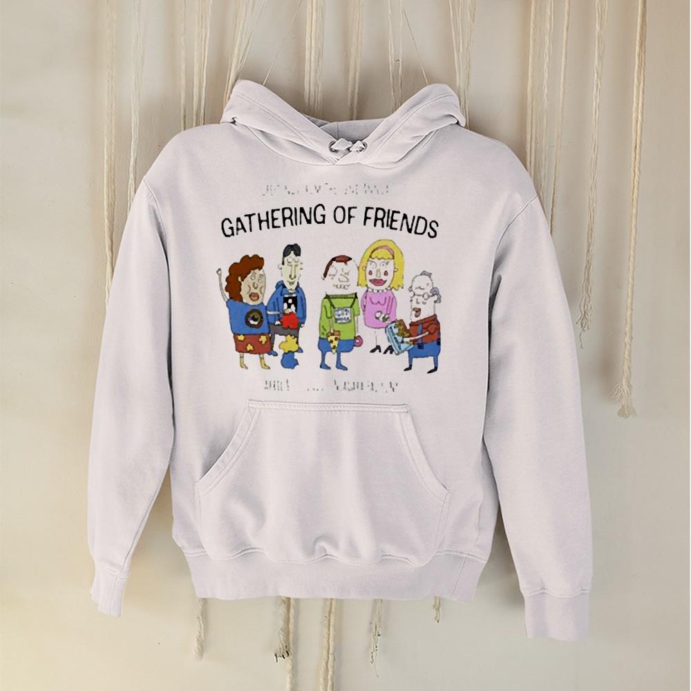 Greetings From The 32nd Annual Gathering Of Friends April 8-17-2022 Niagara Falls NY Shirt 1 Starwars News