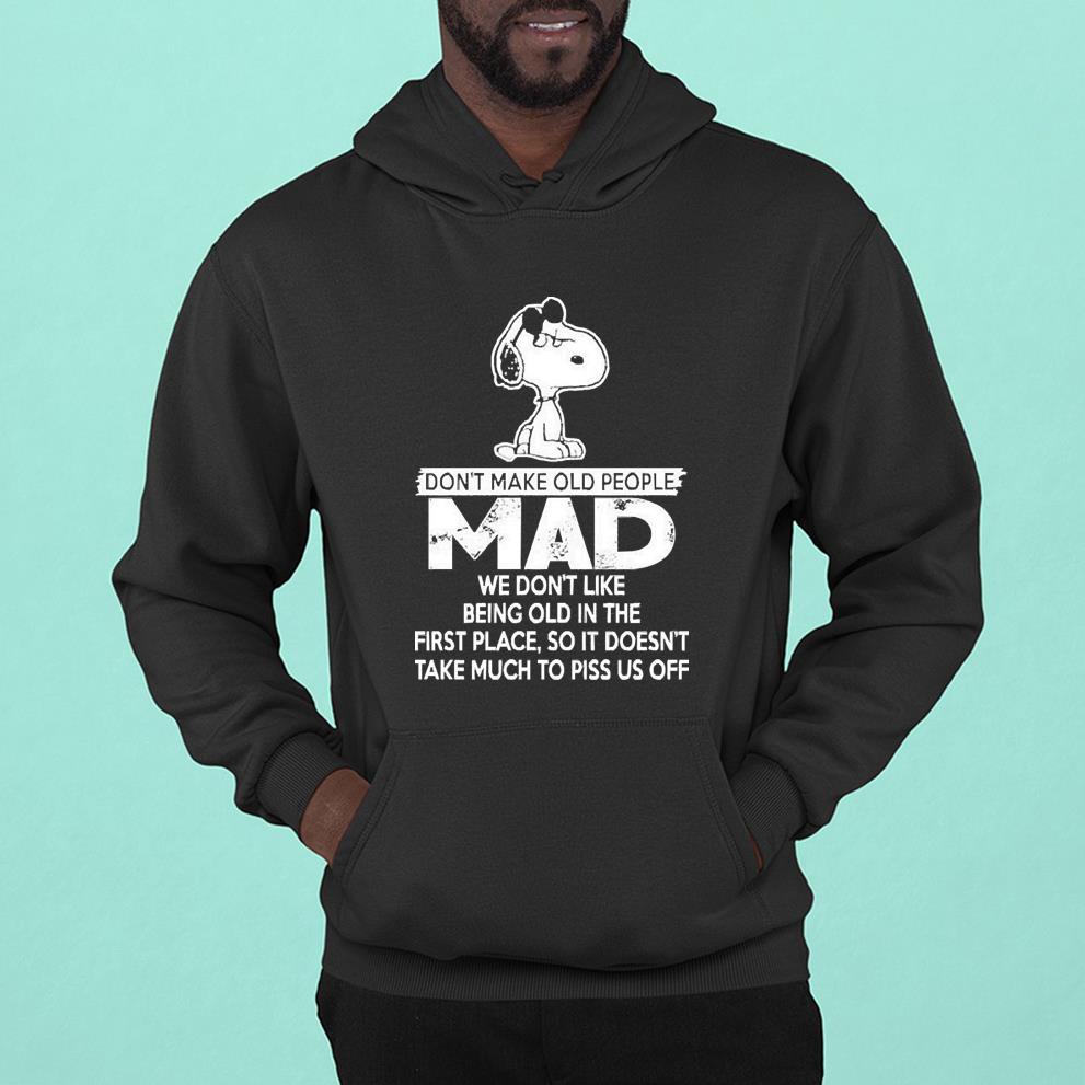 Snoopy don’t make old people mad shirt 1 nurseteeshirt News