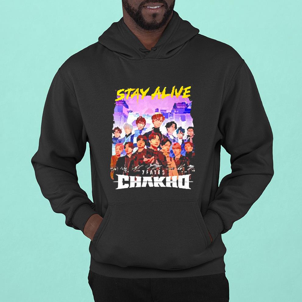 Stay Alive 7 Fates Chakho Bts shirt 1 mydisneyshirt news